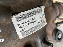 JAGUAR C2D3504 Rear axle differential JAGUAR XF (X250, CC9) (2008-2015) — thumbnail 5