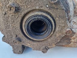 SUBARU 38312AA000 38312AA010 Rear axle differential SUBARU LEGACY V / Outback (2009-2014) — thumbnail 3