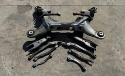 MERCEDES-BENZ A2303506900 A2303501106 R2303521805 R2303520205 A2303500429 A2303520101 Rear axle Beam MERCEDES-BENZ SL-CLASS (R230) (2001-2012) — thumbnail 1
