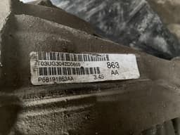 JEEP 68092358AC Rear axle differential JEEP GRAND CHEROKEE IV (WK, WK2) (2010-2021) — thumbnail 5