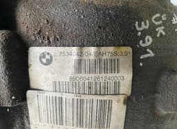 BMW Rear axle differential BMW 5 (E60, E61) (2003-2010) — thumbnail 3