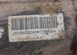 MERCEDES-BENZ A2213502614 Rear axle differential MERCEDES-BENZ S-CLASS (W221) (2005-2013) — thumbnail 2