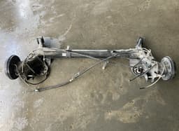 HYUNDAI 55100C8000 Rear axle Beam HYUNDAI i20 II (GB) (2014-2020) — thumbnail 1