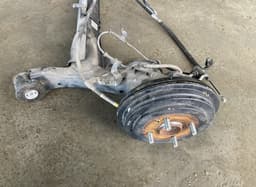 HYUNDAI 55100C8000 Rear axle Beam HYUNDAI i20 II (GB) (2014-2020) — thumbnail 3