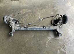 HYUNDAI 55100C8000 Rear axle Beam HYUNDAI i20 II (GB) (2014-2020) — thumbnail 4