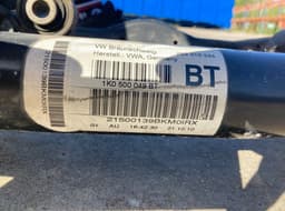 VW 1K0500049BT 1K0500049 Rear axle Beam VW GOLF VI (5K) (2008-2013) — thumbnail 3