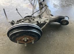 HYUNDAI 55100C8000 Rear axle Beam HYUNDAI i20 II (GB) (2014-2020) — thumbnail 2