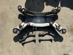 AUDI 4E0201308A 4E0505235H 4E0505323Q 4E0501529G Rear axle Beam AUDI A8 (4E) (2002-2010) — thumbnail 1
