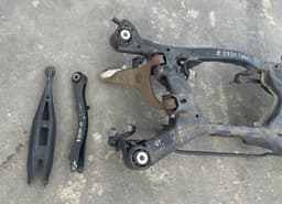 SUBARU 20152AJ002 20451SC010 20252SC000 20252SC010 20250AJ060 20250AJ070 Rear axle Beam SUBARU LEGACY V / Outback (2009-2014) — thumbnail 2