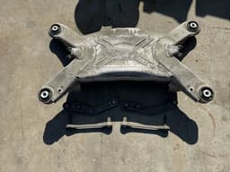 AUDI 4E0201308A 4E0505235H 4E0505323Q 4E0501529G Rear axle Beam AUDI A8 (4E) (2002-2010) — thumbnail 2