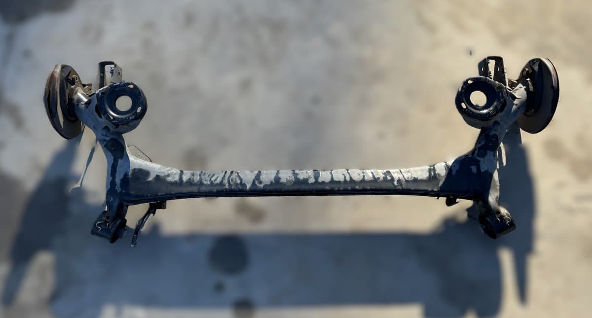 AUDI 6R0500051C Rear axle Beam AUDI A1 (8X1, 8XK, 8XA, 8XF) (2010-2018)