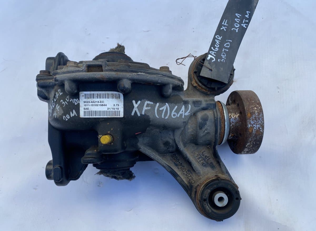 JAGUAR Rear axle differential JAGUAR XF (X250, CC9) (2008-2015)