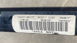 VW 1K0505315BH 1K0511305DT Rear axle Beam VW TOURAN (1T3) (2010-2015) — thumbnail 3