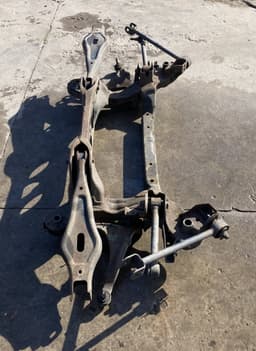 KIA 554002P500 552102P000 552302P000 552402P000 551002B000 552502P000 Rear axle Beam KIA SORENTO II (XM) (2009-2015) — thumbnail 7