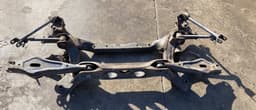KIA 554002P500 552102P000 552302P000 552402P000 551002B000 552502P000 Rear axle Beam KIA SORENTO II (XM) (2009-2015) — thumbnail 5