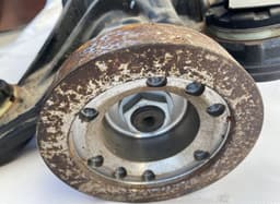 JAGUAR Rear axle differential JAGUAR XF (X250, CC9) (2008-2015) — thumbnail 4