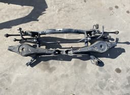 VW 1K0505315BH 1K0511305DT Rear axle Beam VW TOURAN (1T3) (2010-2015) — thumbnail 4