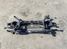 VW 1K0505315BH 1K0511305DT Rear axle Beam VW TOURAN (1T3) (2010-2015) — thumbnail 1