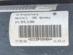 VW 1K0505315BH 1K0511305DT Rear axle Beam VW TOURAN (1T3) (2010-2015) — thumbnail 2