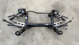 AUDI 8W0505235AG 8W0511305AF Rear axle Beam AUDI A4 (8W, B9) (2015-) — thumbnail 1