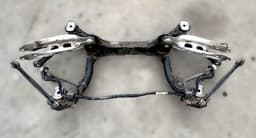 AUDI 8W0505235AG 8W0511305AF Rear axle Beam AUDI A4 (8W, B9) (2015-) — thumbnail 2