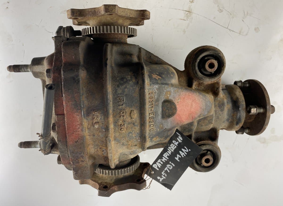 NISSAN Rear axle differential NISSAN PATHFINDER III (R51) (2005-2012)