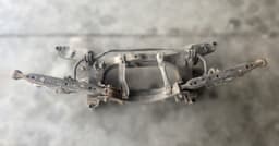 NISSAN 55401JD01A Rear axle Beam NISSAN QASHQAI II (J11) (2013-2021) — thumbnail 2