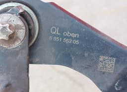 MINI 685156004 685156305 685156905 Rear axle Beam MINI MINI CLUBMAN II (F54) (2014-2024) — thumbnail 4