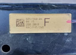 MINI 685156004 685156305 685156905 Rear axle Beam MINI MINI CLUBMAN II (F54) (2014-2024) — thumbnail 3
