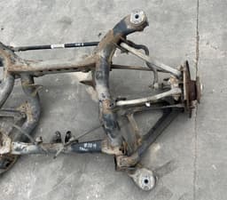 PORSCHE 95533103120 95533161120 95533161220 95533101711 95533101811 95533104710 95533104532 95533370120 Rear axle Beam PORSCHE CAYENNE I (2002-2010) — thumbnail 3