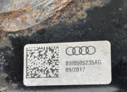 AUDI 8W0505235AG 8W0511305AF Rear axle Beam AUDI A4 (8W, B9) (2015-) — thumbnail 4