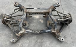 PORSCHE 95533103120 95533161120 95533161220 95533101711 95533101811 95533104710 95533104532 95533370120 Rear axle Beam PORSCHE CAYENNE I (2002-2010) — thumbnail 1
