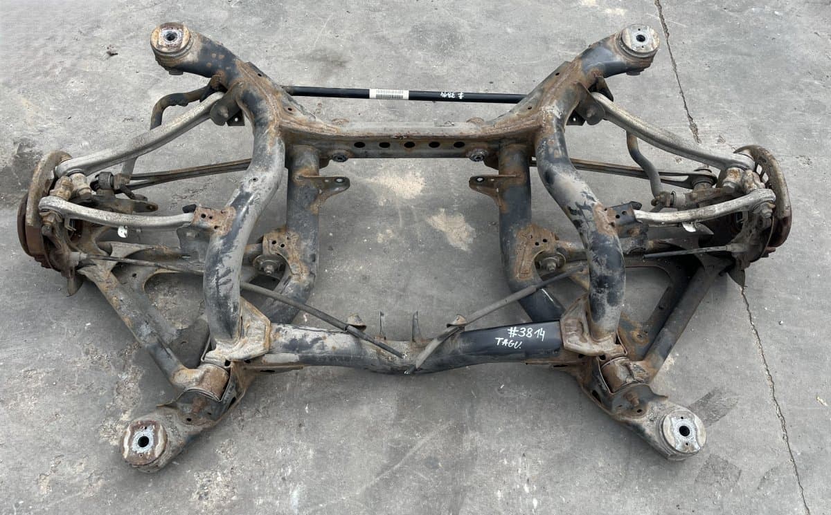 PORSCHE 95533103120 95533161120 95533161220 95533101711 95533101811 95533104710 95533104532 95533370120 Rear axle Beam PORSCHE CAYENNE I (2002-2010)