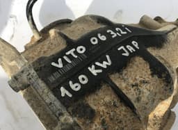 MERCEDES-BENZ Rear axle differential MERCEDES-BENZ VITO / VIANO (W639) (2003-2014) — thumbnail 2