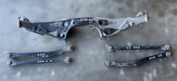BMW 33306851560 33326851563 33326851569 Rear axle Beam BMW X1 (F48) (2014-2022) — thumbnail 1