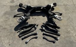 MERCEDES-BENZ A2303506900 A2303501106 R2303521805 R2303520205 A2303500429 A2303520101 Rear axle Beam MERCEDES-BENZ SL-CLASS (R230) (2001-2012) — thumbnail 2