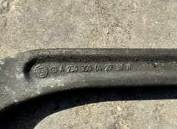 MERCEDES-BENZ A2303506900 A2303501106 R2303521805 R2303520205 A2303500429 A2303520101 Rear axle Beam MERCEDES-BENZ SL-CLASS (R230) (2001-2012) — thumbnail 5