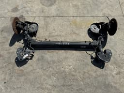 RENAULT 555118926R Rear axle Beam RENAULT KANGOO II (FW, KW) (2008-2021) — thumbnail 1