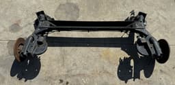 RENAULT 555118926R Rear axle Beam RENAULT KANGOO II (FW, KW) (2008-2021) — thumbnail 2