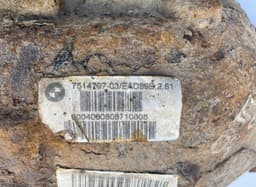 BMW Rear axle differential BMW 7 (E65, E66) (2001-2009) — thumbnail 2