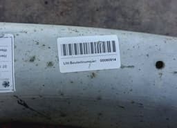 VW 3D0505235AE 4E0505235F 4E0511511F 4E0511512F Rear axle Beam VW PHAETON (3D) (2002-2016) — thumbnail 3