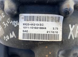JAGUAR Rear axle differential JAGUAR XF (X250, CC9) (2008-2015) — thumbnail 2