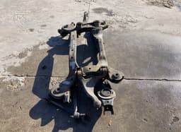 KIA 554002P500 552102P000 552302P000 552402P000 551002B000 552502P000 Rear axle Beam KIA SORENTO II (XM) (2009-2015) — thumbnail 2