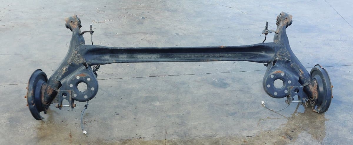 TOYOTA 4210112171 Rear axle Beam TOYOTA PRIUS III (XW30) (2009-2015)