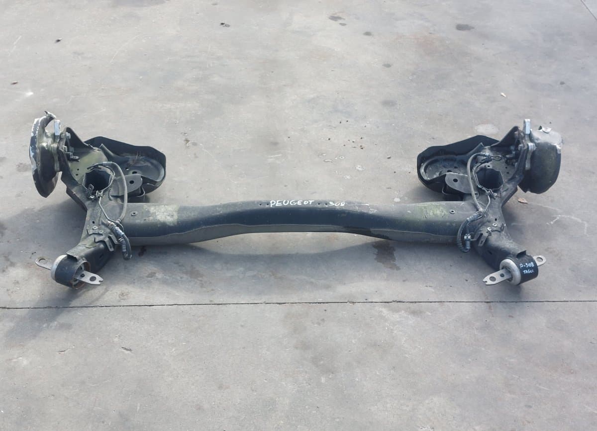 PEUGEOT 9827421180 1610186380 Rear axle Beam PEUGEOT 308 II (T9) (2013-2021)