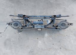 MAZDA BBM4-28-800D 7M51-9E857-BA Rear axle Beam MAZDA 3 II (BL) (2008-2013) — thumbnail 3
