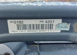 MERCEDES-BENZ A2423500000 A2423500300 A2423500400 A2463503541 A2463503641 A2463504201 A2463203911 Rear axle Beam MERCEDES-BENZ B-CLASS (W246, W242) (2011-2018) — thumbnail 3