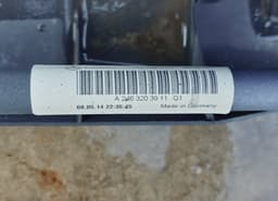 MERCEDES-BENZ A2423500000 A2423500300 A2423500400 A2463503541 A2463503641 A2463504201 A2463203911 Rear axle Beam MERCEDES-BENZ B-CLASS (W246, W242) (2011-2018) — thumbnail 4