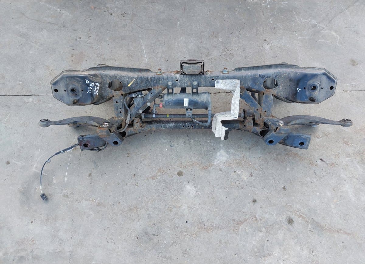 BBM4-28-800D 7M51-9E857-BA Rear axle Beam MAZDA 3 II (BL) (2008-2013)