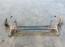 VW 1S0500051A Rear axle Beam VW UP (12, BL) (2011-2023) — thumbnail 1